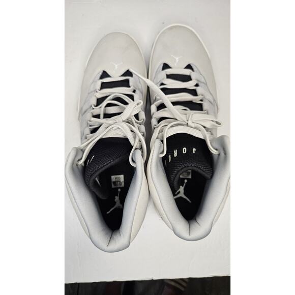 Jordan Max Aura 'Light Bone' AQ9084-004 Basketball Shoe Size 12 High Top - Picture 10 of 11